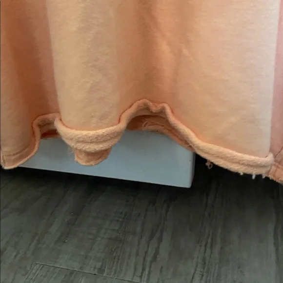 Free People We The Free Venice V-Neck Sweatshirt; Sunset Star; Size XS - Picture 10 of 14